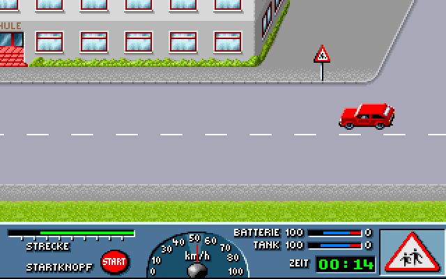 Dig Dogs Streetbusters screenshot