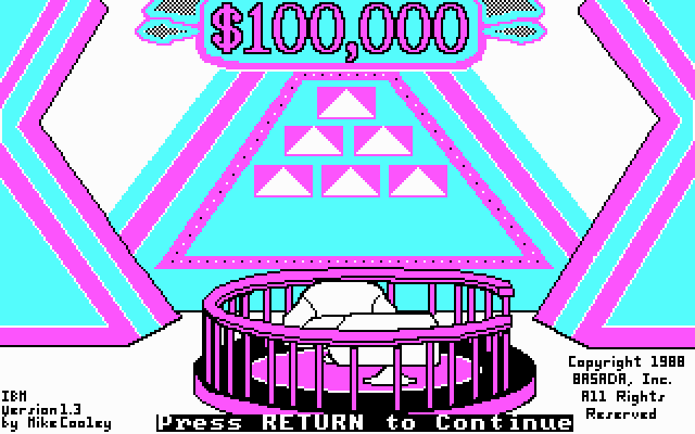 100,000 Dollar Pyramid screenshot