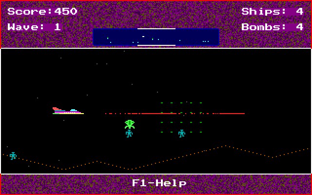 Abductor screenshot