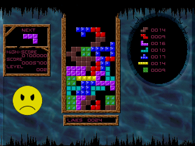 Acid Tetris screenshot