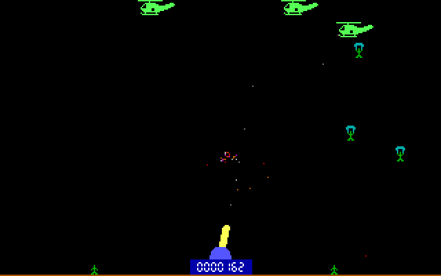 Ack-Ack Attack screenshot