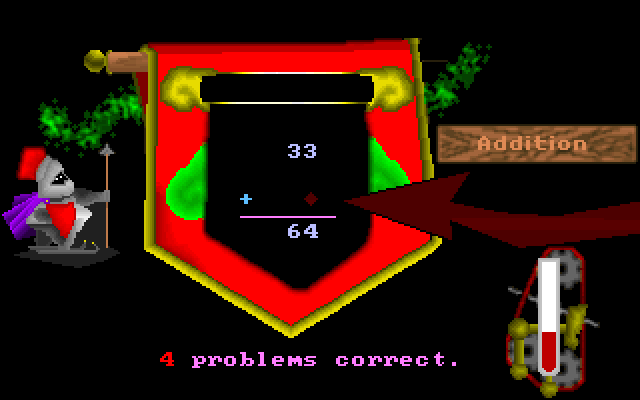 Adventure Math screenshot