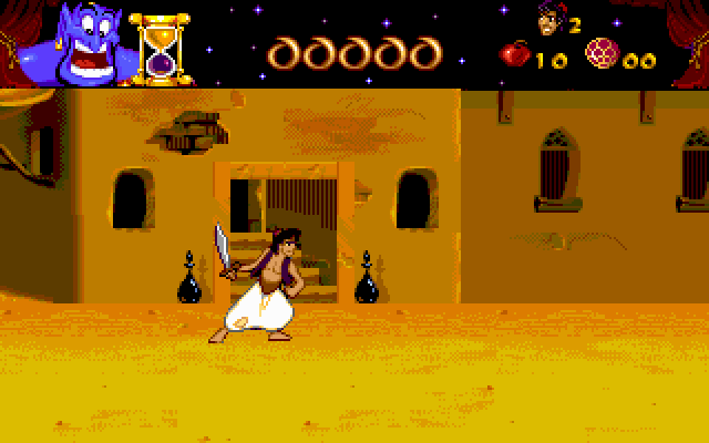 Aladdin screenshot