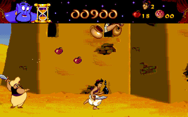 Aladdin screenshot 2