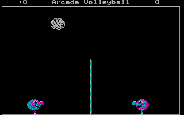 Arcade Volleyball screenshot