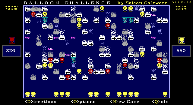 Balloon Challenge screenshot