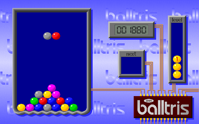 Balltris screenshot