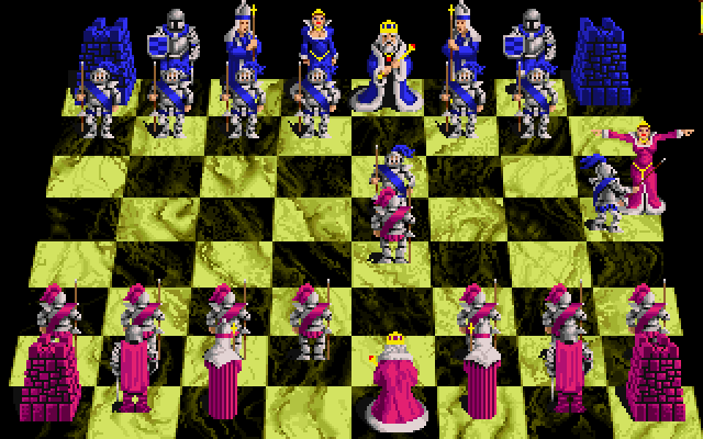 Battle Chess screenshot