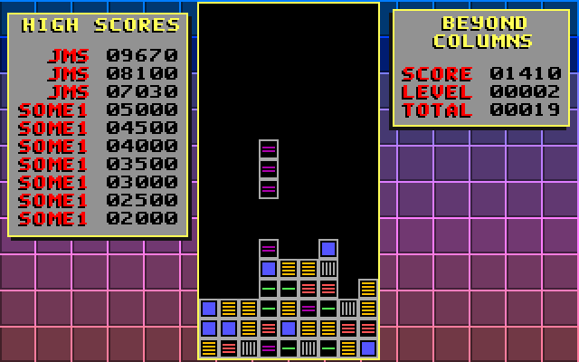 Beyond Columns screenshot