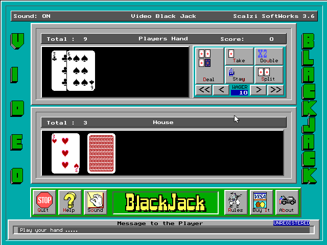 BlackJack screenshot