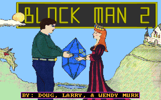 Block Man 2 screenshot