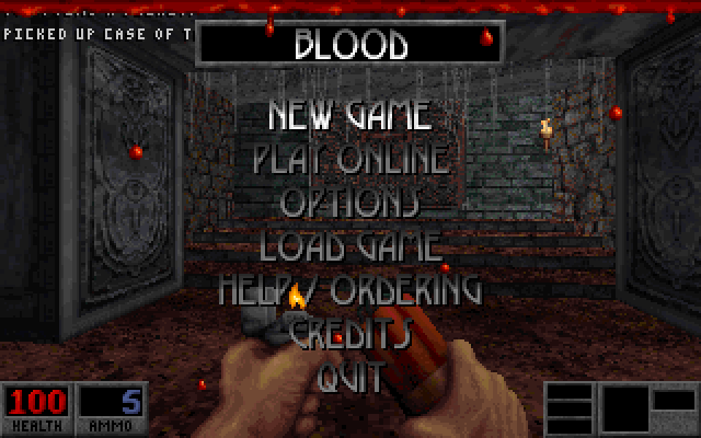 Blood screenshot 3
