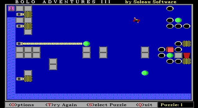 Bolo Adventures 3 screenshot