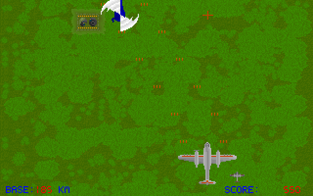 Bomber screenshot