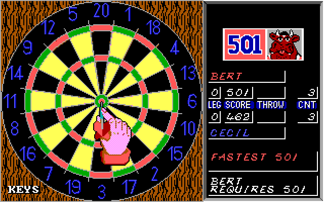 Bully's Sporting Darts screenshot