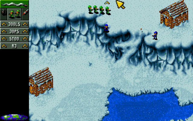 Cannon Fodder screenshot