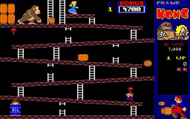 CHAMP Kong screenshot