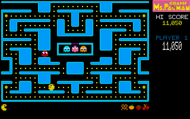 ms pacman online