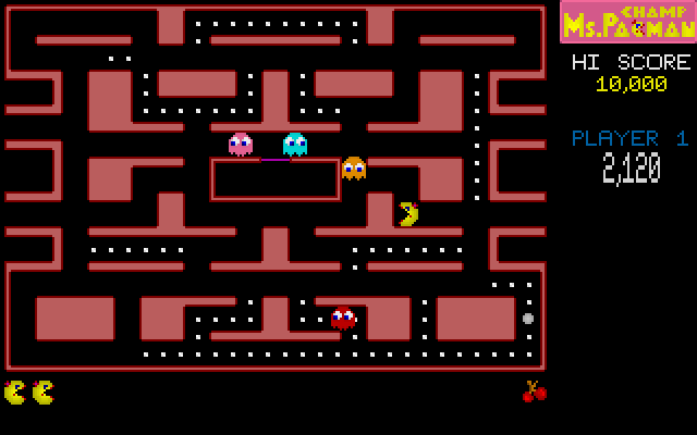 ms pacman online