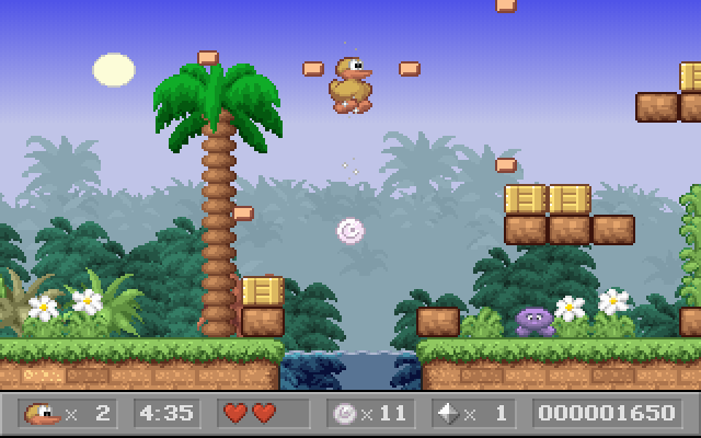 Charlie the Duck screenshot