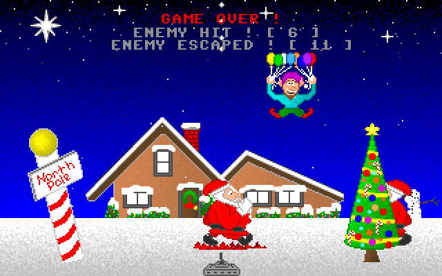 Christmas Carnage screenshot