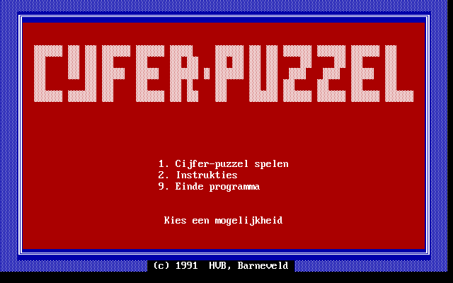 Cijfer-Puzzel screenshot 3