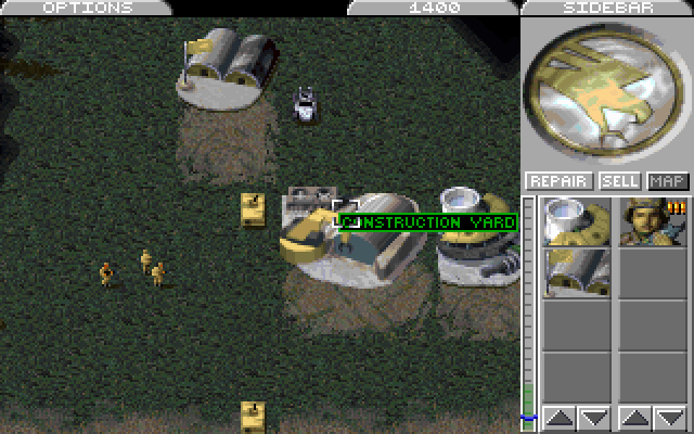 Command and Conquer 1 screenshot