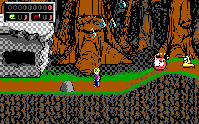 Commander Keen 4 screenshot