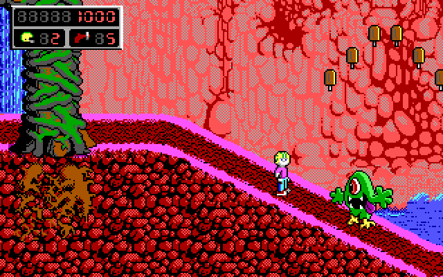 Commander Keen 6 screenshot