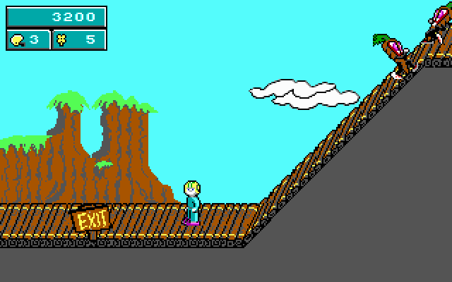 Commander Keen Dreams screenshot