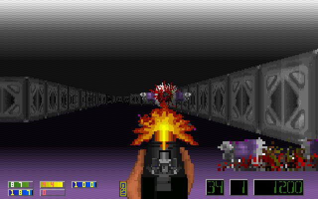 Corridor 7: Alien Invasion screenshot 2
