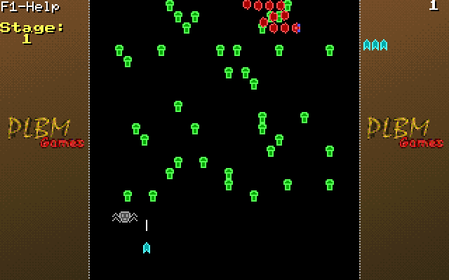 Crawly-Pede screenshot