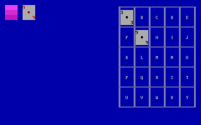 Cribbage Solitaire screenshot