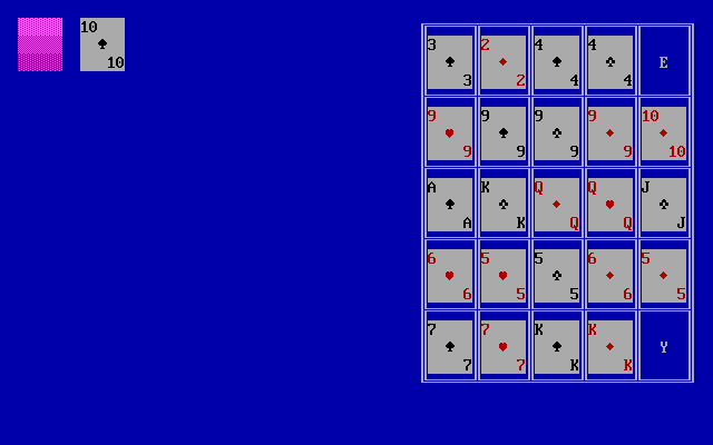 Cribbage Solitaire screenshot 2