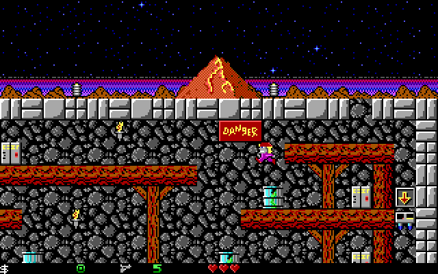 Who remembers Crystal Caves? (PC Game, 1991) One of my all time