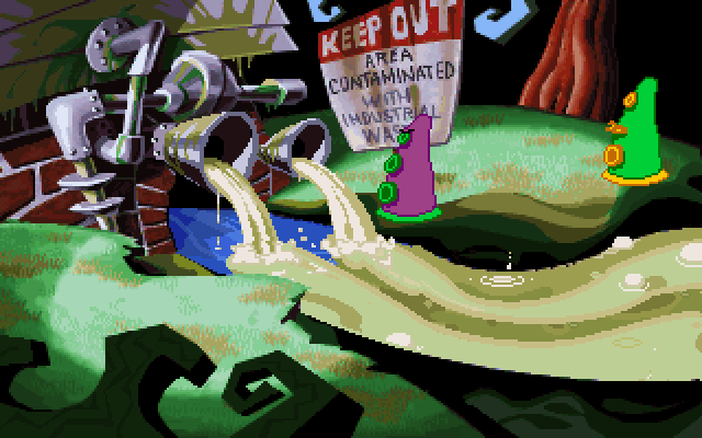 Day of the Tentacle screenshot