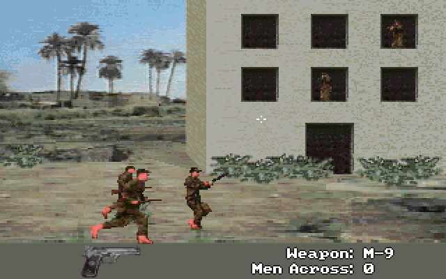 Desert Storm Command screenshot 1