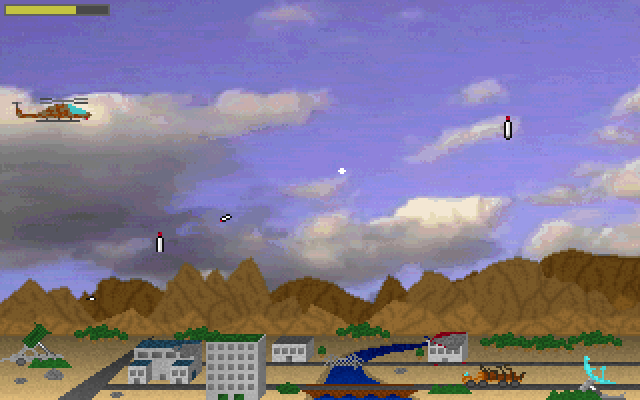 Desert Storm Command screenshot 2