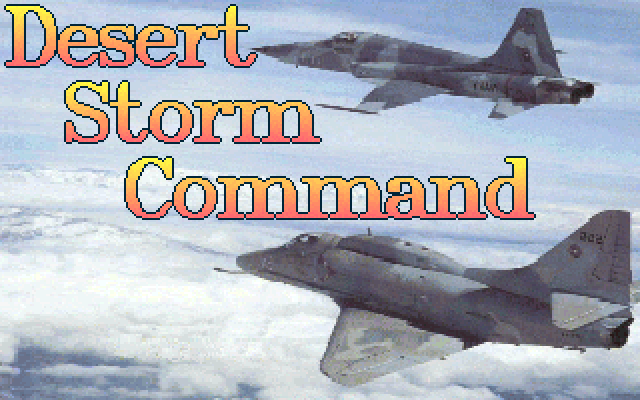 Desert Storm Command screenshot 3