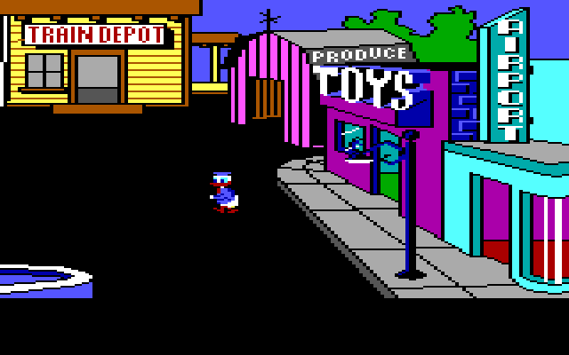 Donald Duck's Playground screenshot