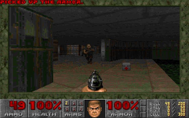 DOOM screenshot