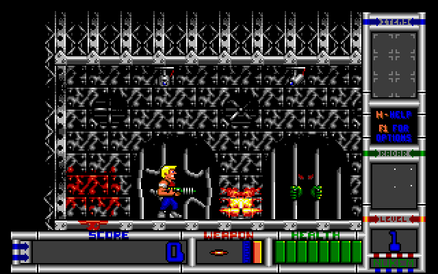 Duke Nukem II screenshot