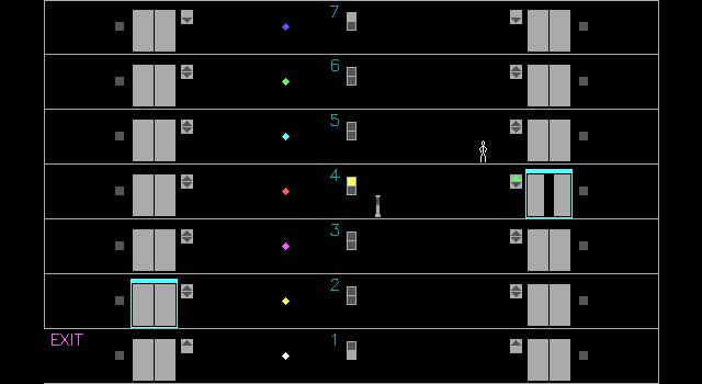 Elevators from Hell screenshot