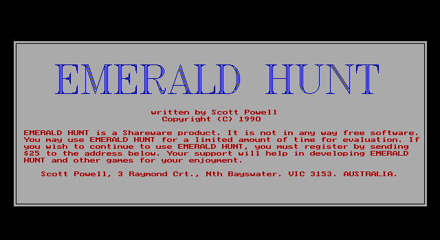 Emerald Hunt screenshot 3