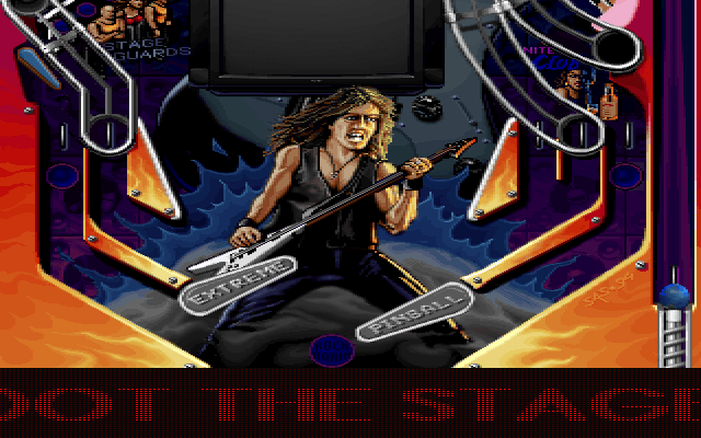 Extreme Pinball screenshot