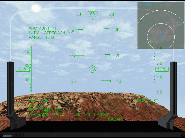 F-22 Lightning II screenshot