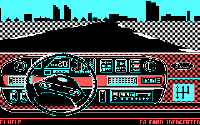 Ford Simulator screenshot
