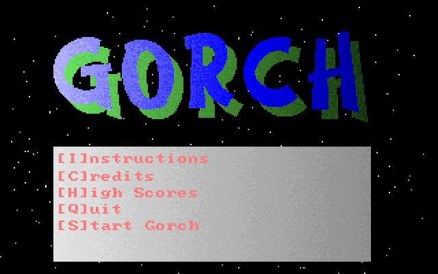 Galactic Gorch screenshot 2
