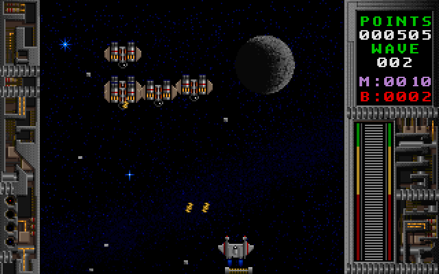 Galactix screenshot