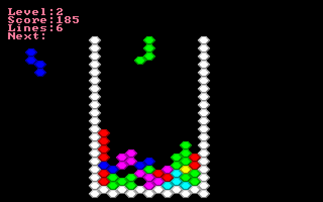 Hextris screenshot